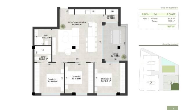 New Build - Apartment - San Pedro del Pinatar - San Pedro de Pinatar