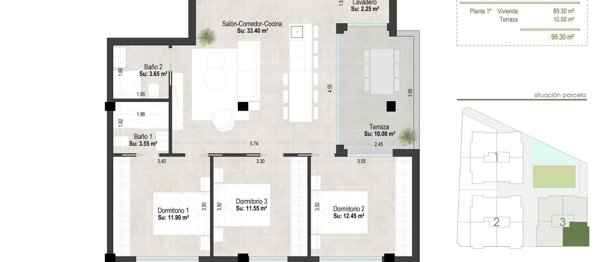 New Build - Apartment - San Pedro del Pinatar - San Pedro de Pinatar