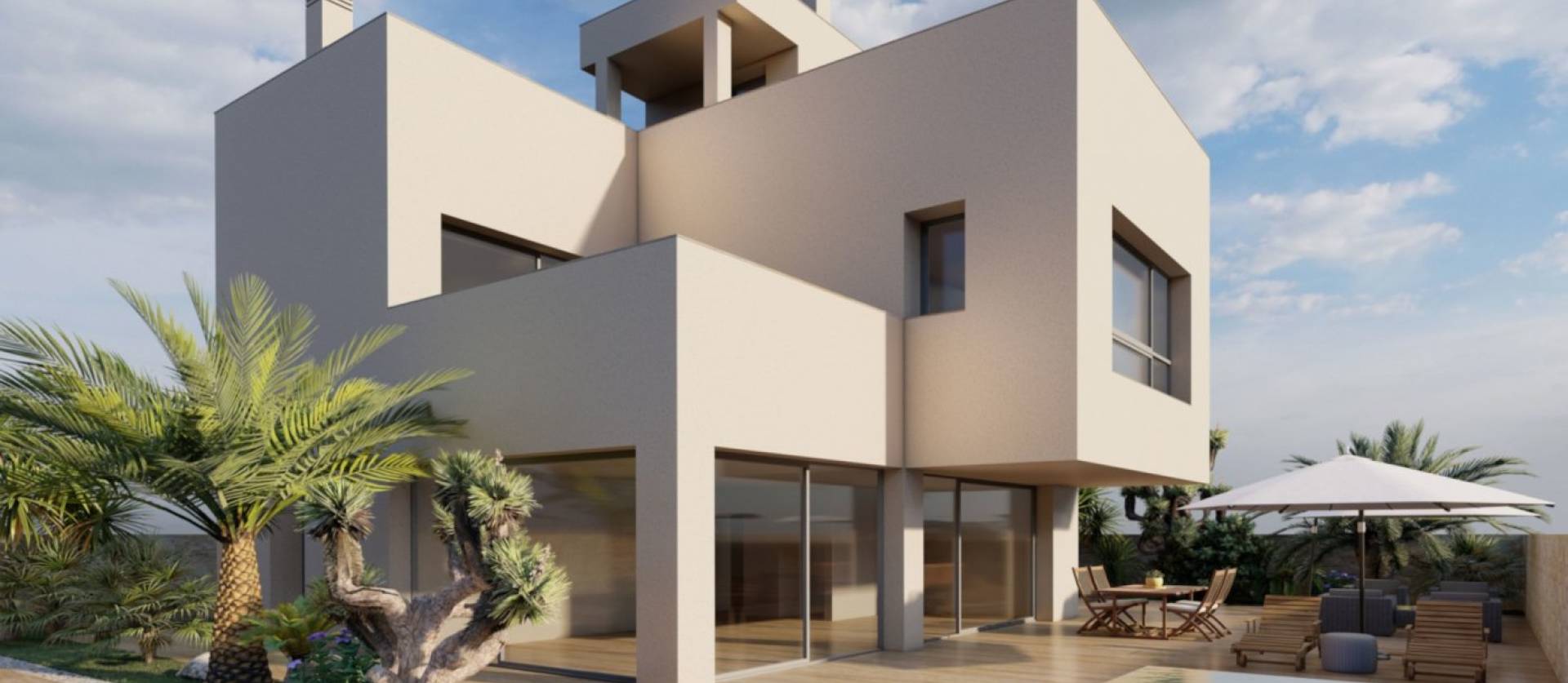 New Build - Villa - Pilar de la Horadada - La Torre de la Horadada