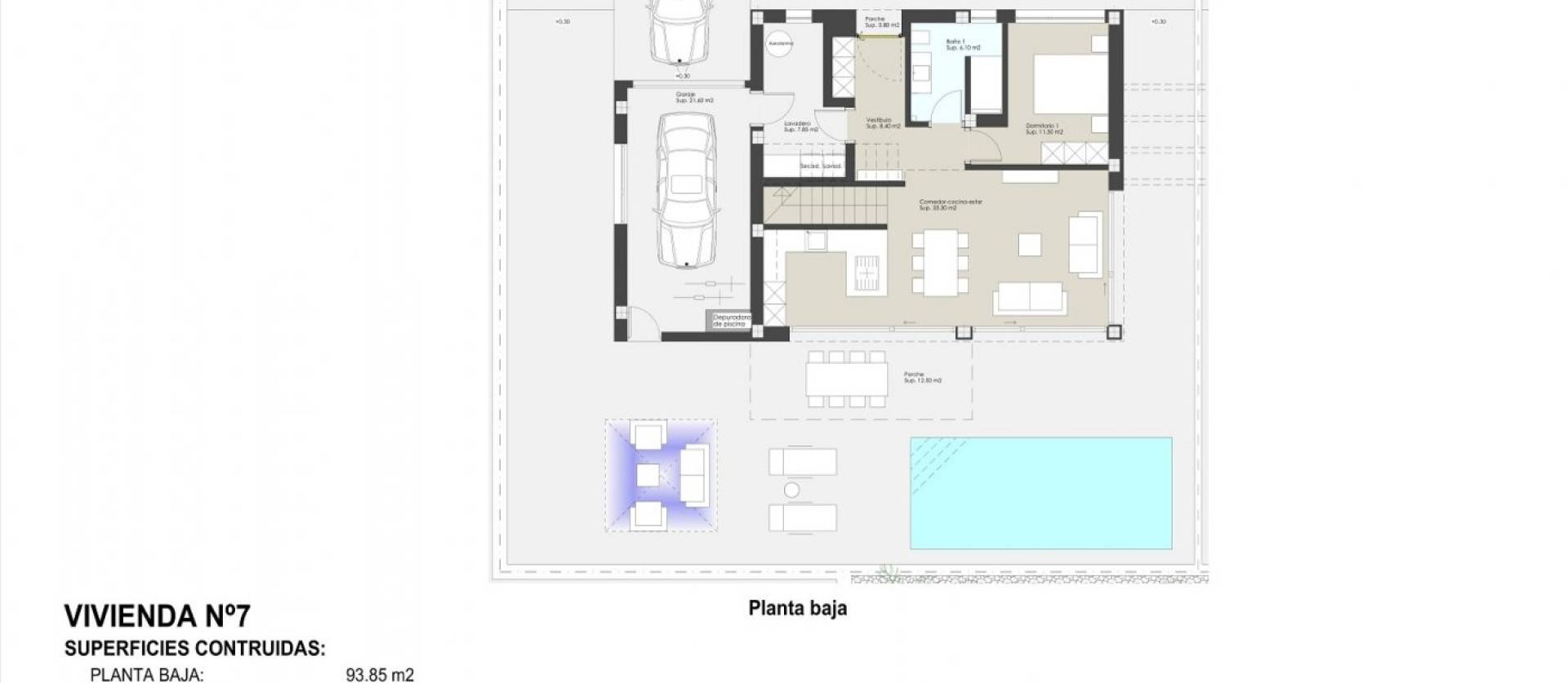 New Build - Villa - Pilar de la Horadada - La Torre de la Horadada