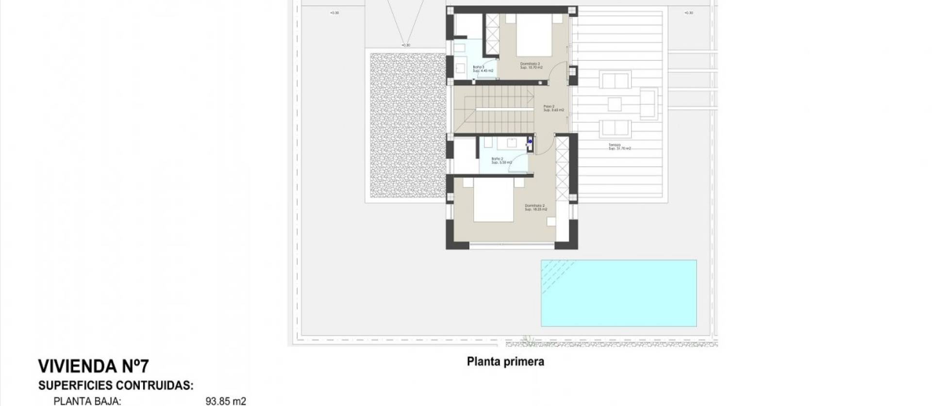 New Build - Villa - Pilar de la Horadada - La Torre de la Horadada