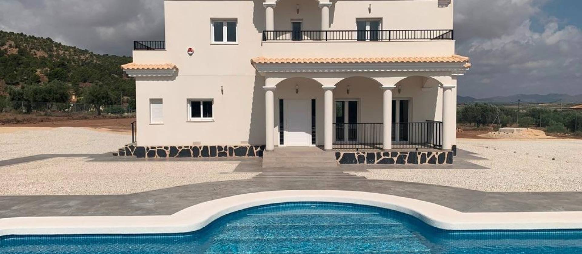 New Build - Villa - Pinoso - Camino Del Prado