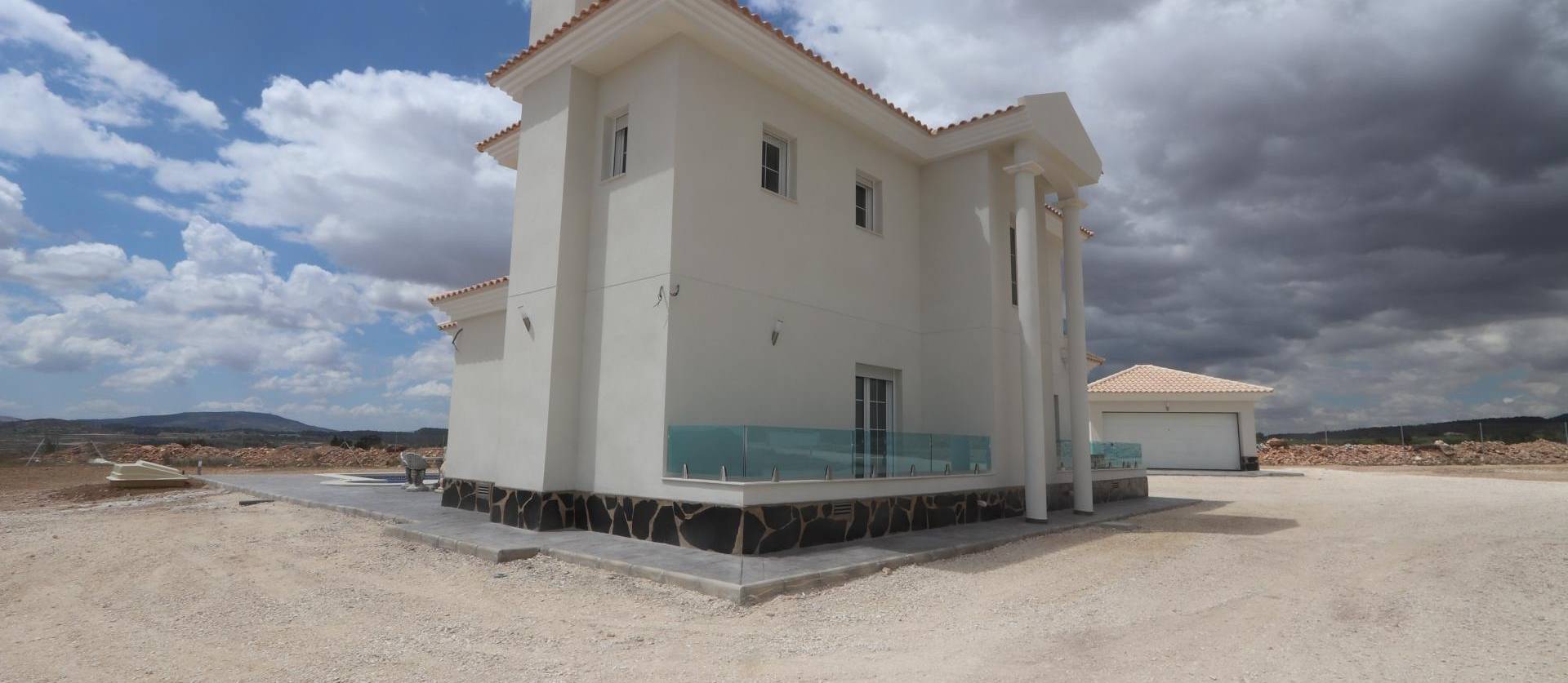 New Build - Villa - Pinoso - Camino Del Prado