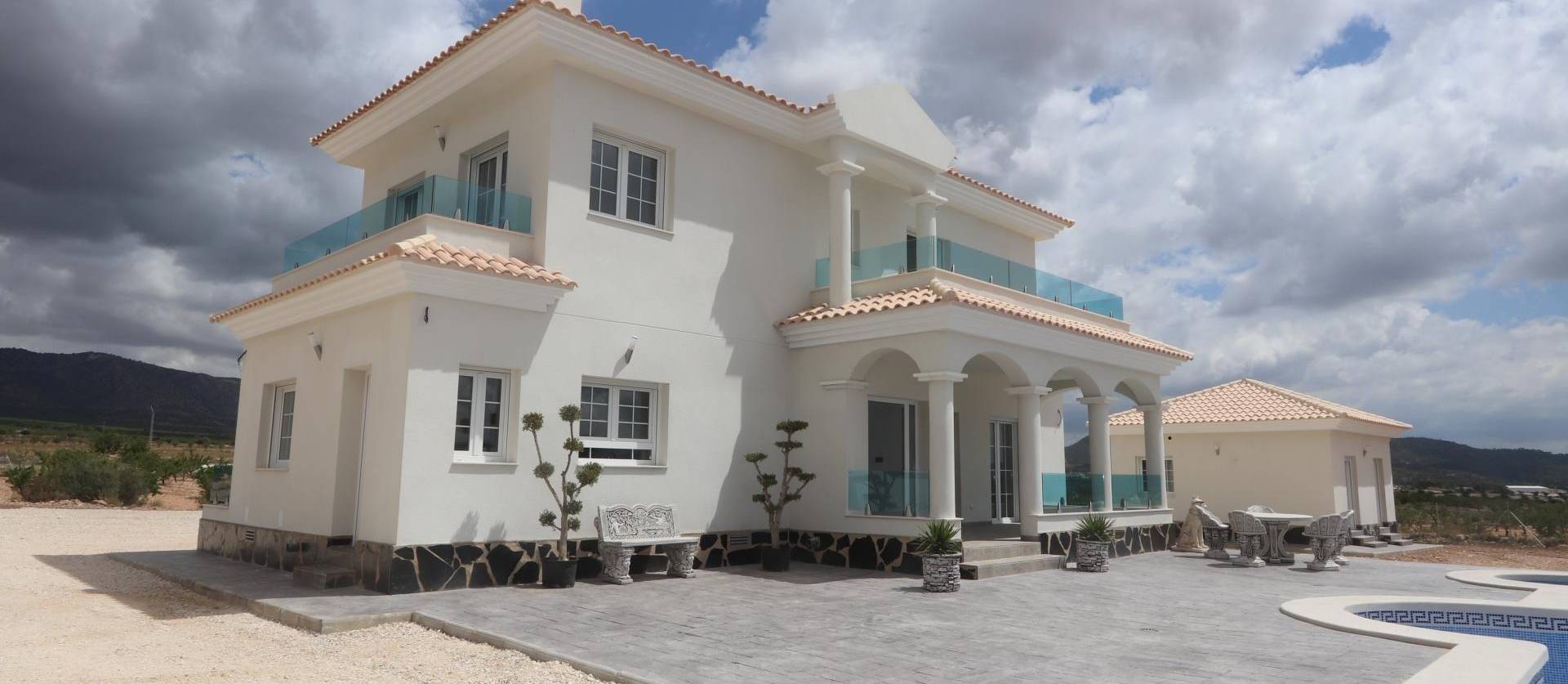 New Build - Villa - Pinoso - Camino Del Prado