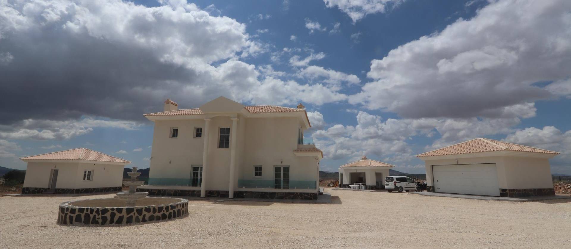 New Build - Villa - Pinoso - Camino Del Prado