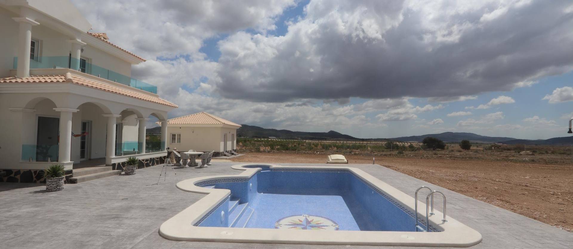 New Build - Villa - Pinoso - Camino Del Prado