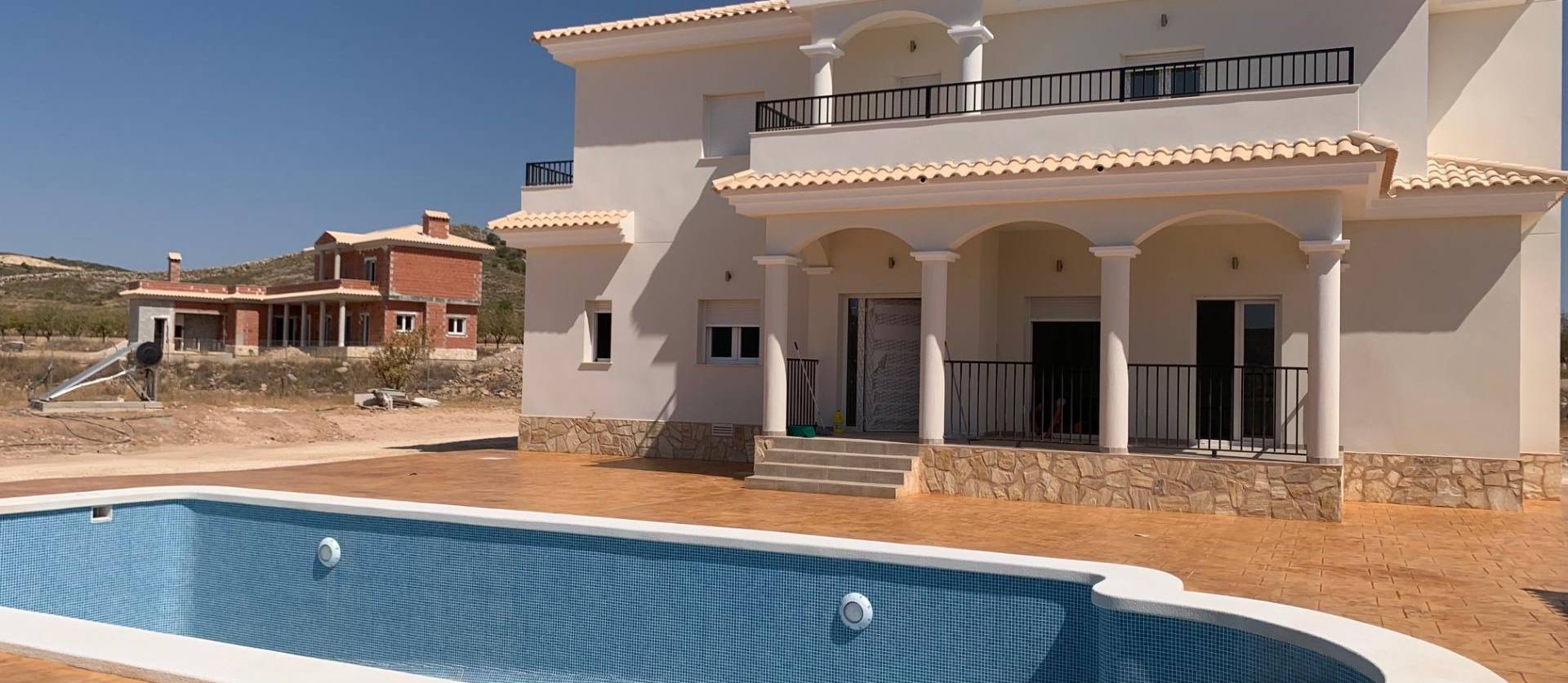 New Build - Villa - Pinoso - Camino Del Prado