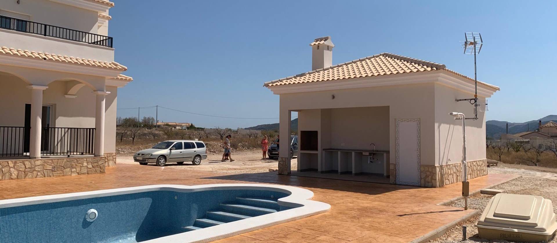 New Build - Villa - Pinoso - Camino Del Prado