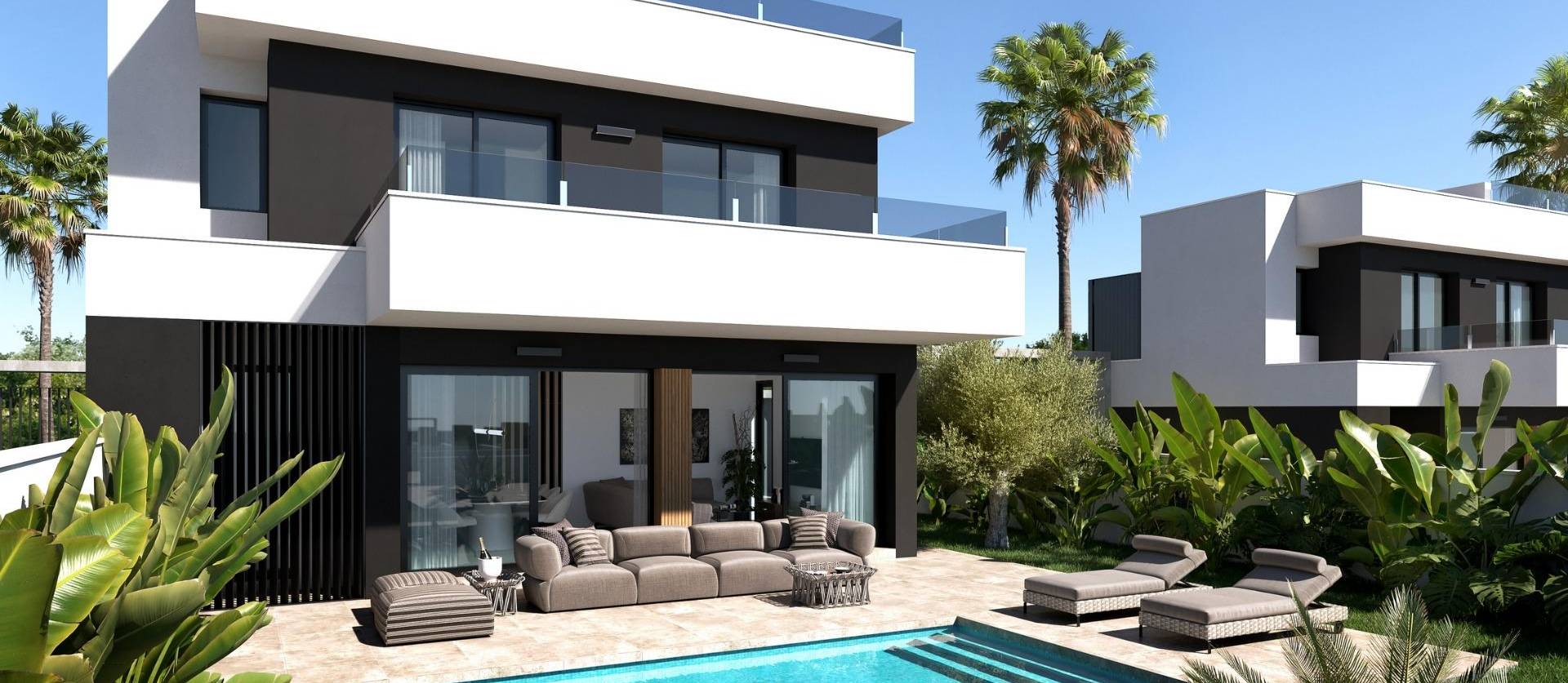 New Build - Villa - Ciudad Quesada - Lo Marabú