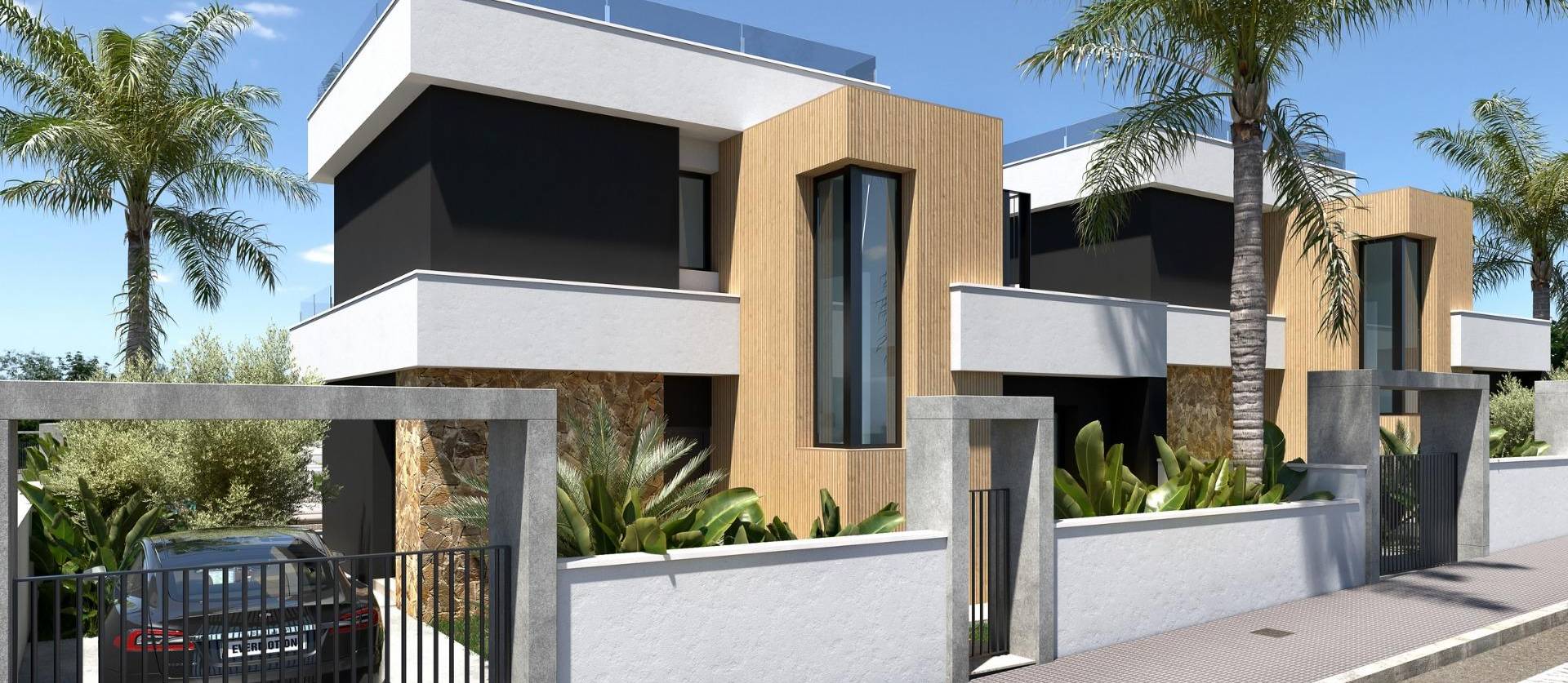 New Build - Villa - Ciudad Quesada - Lo Marabú