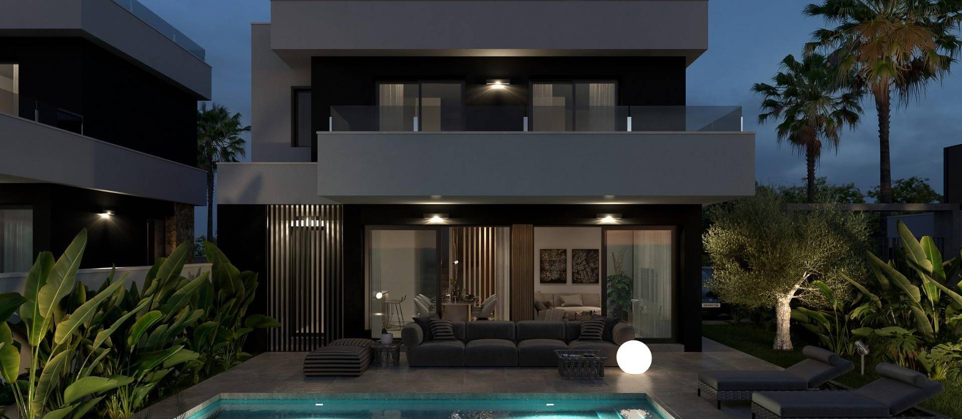 New Build - Villa - Ciudad Quesada - Lo Marabú