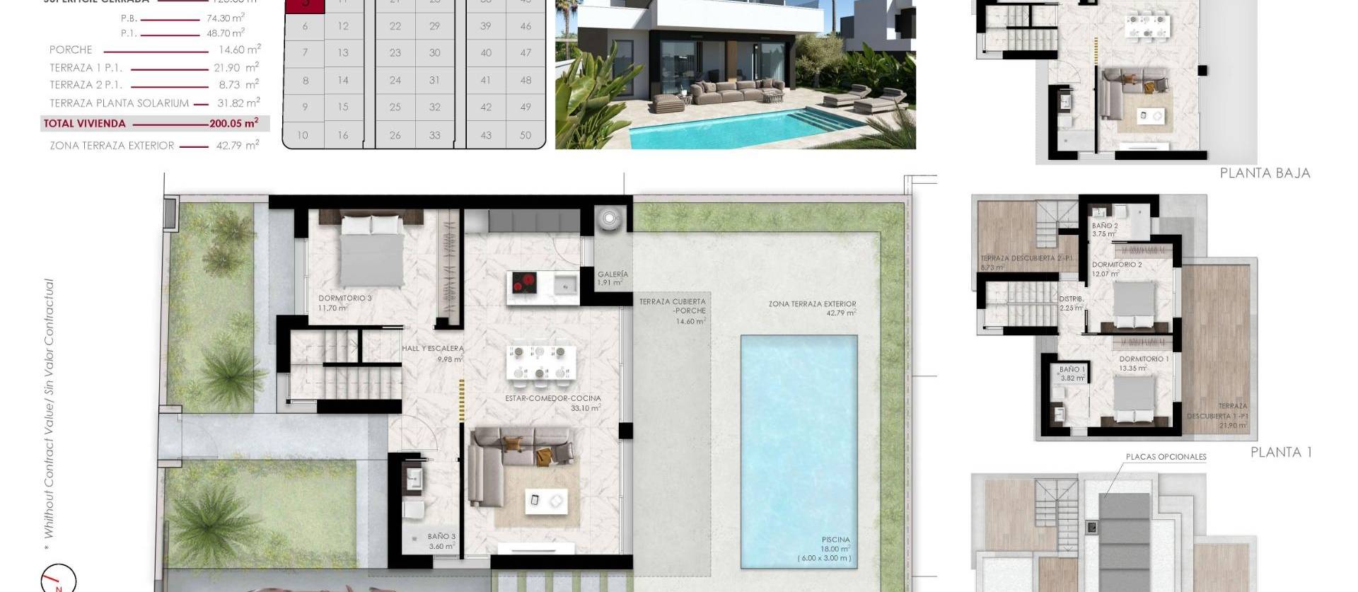 New Build - Villa - Ciudad Quesada - Lo Marabú