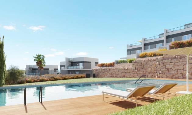New Build - Villa - Finestrat - Balcón de finestrat