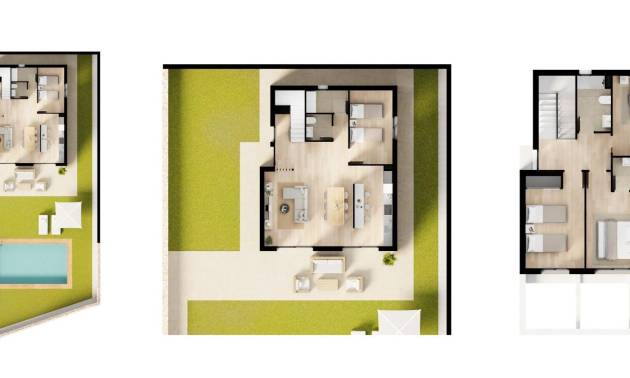 New Build - Villa - Finestrat - Balcón de finestrat