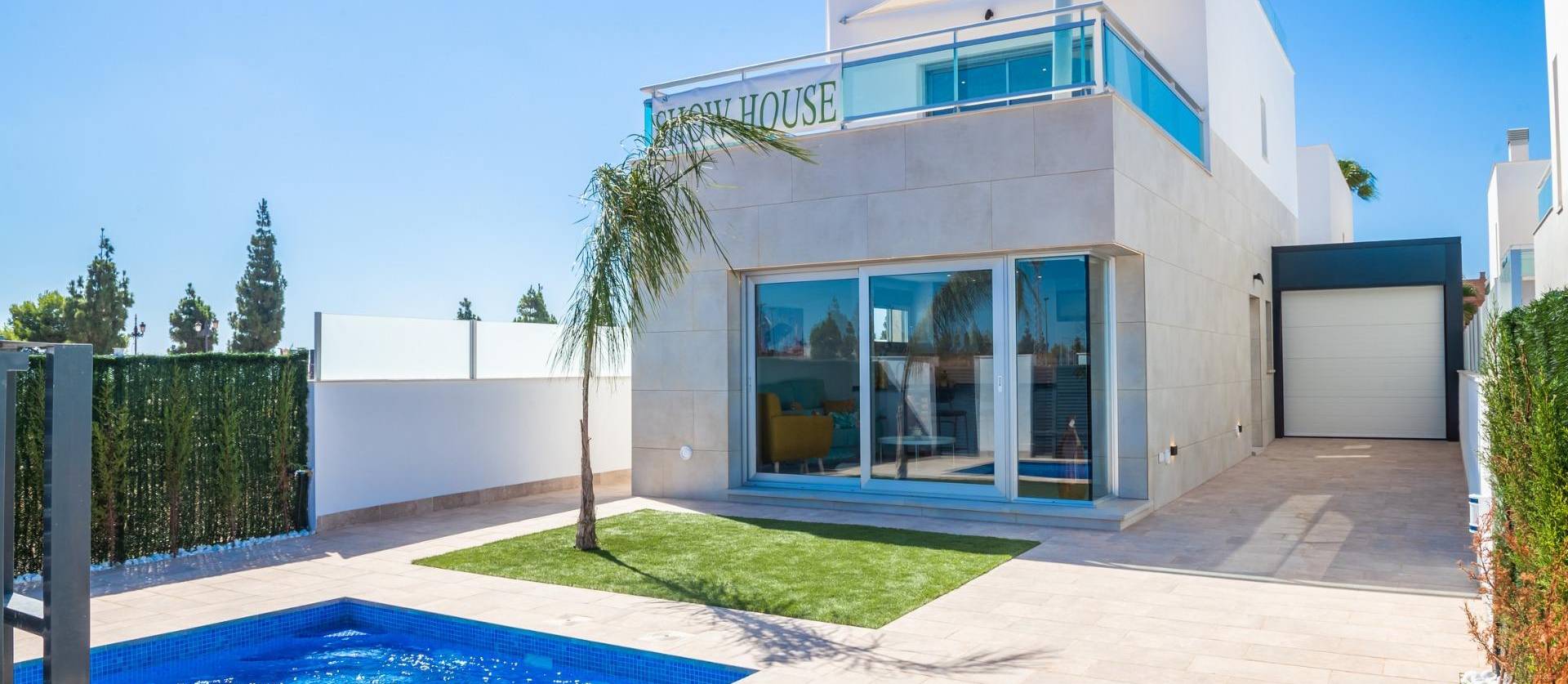 New Build - Villa - Los Alcázares - Serena Golf