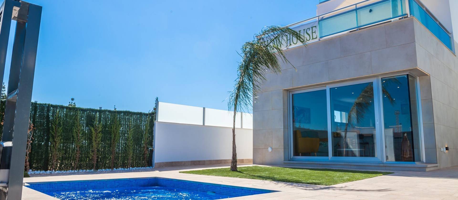 New Build - Villa - Los Alcázares - Serena Golf