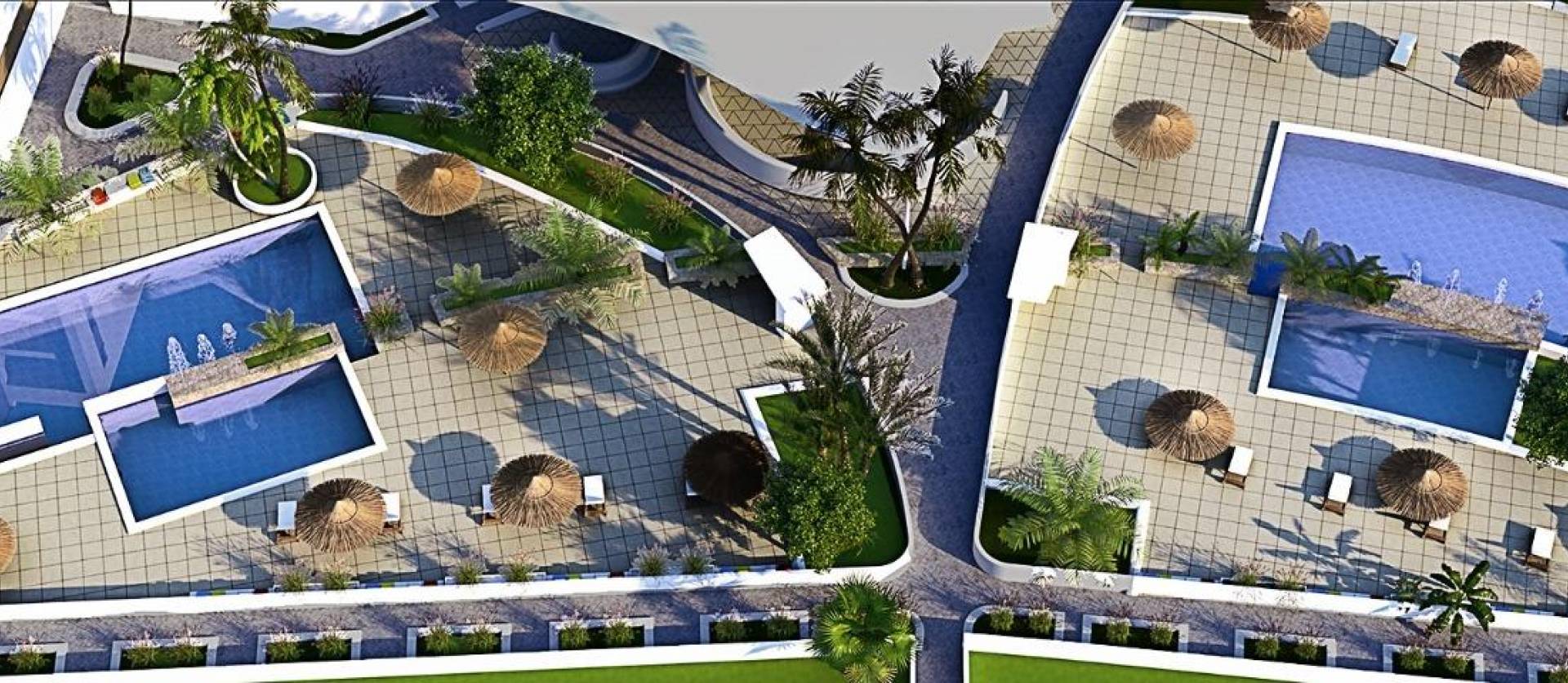 New Build - Apartment - Pilar de la Horadada - Mil Palmeras