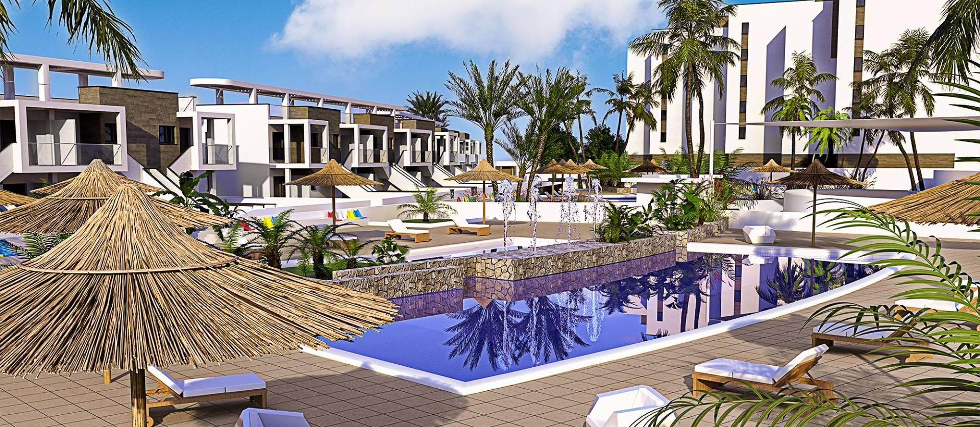 New Build - Apartment - Pilar de la Horadada - Mil Palmeras