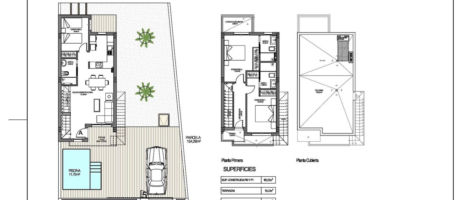 New Build - Villa - Torrevieja - Torretas