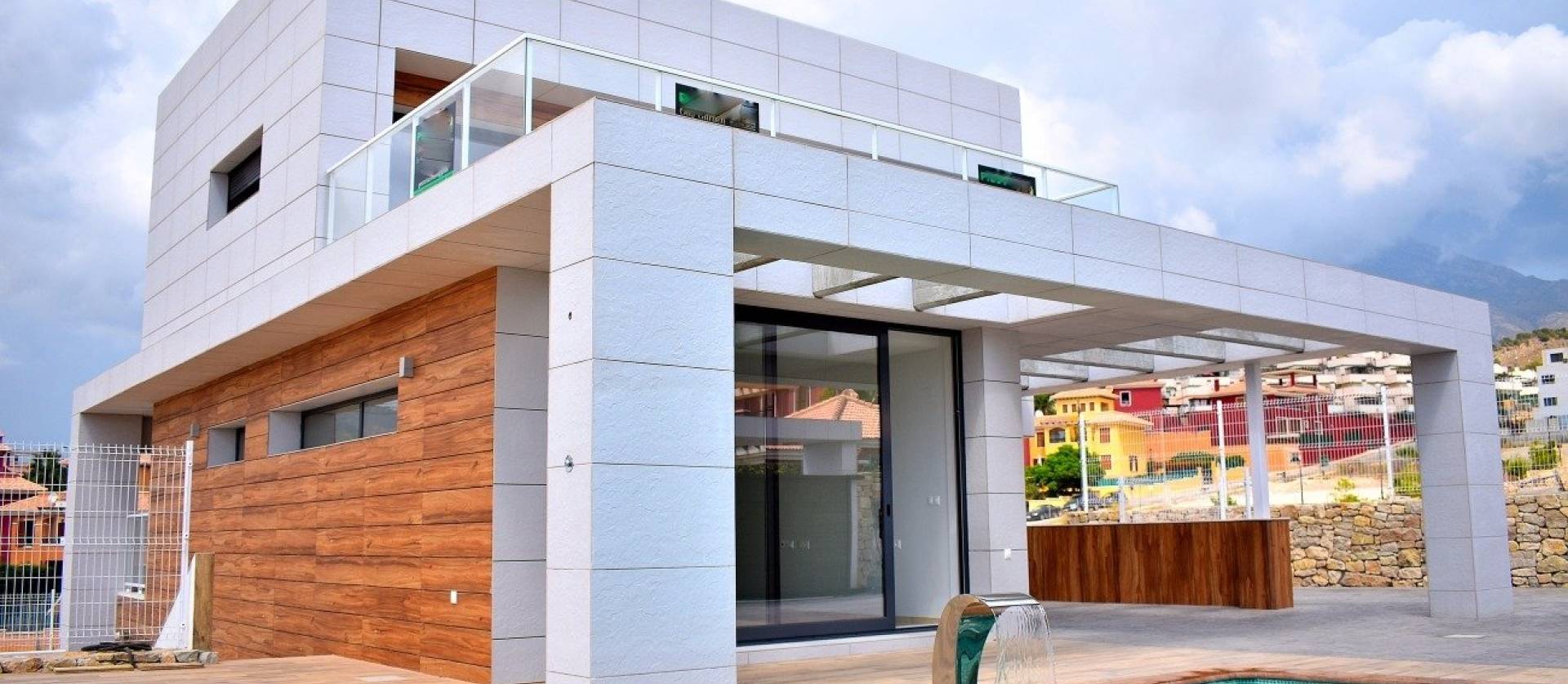 New Build - Villa - Finestrat - Balcón de finestrat