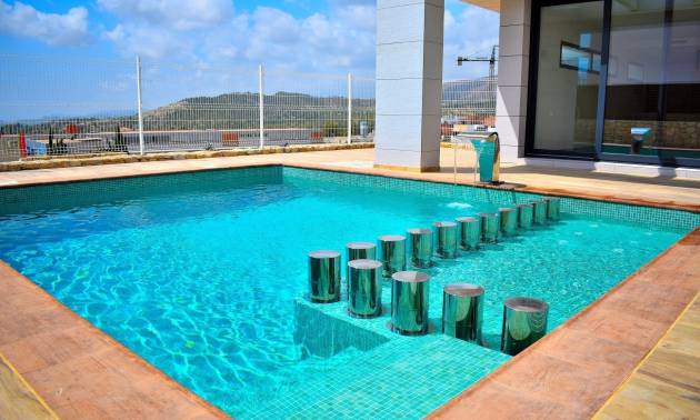 New Build - Villa - Finestrat - Balcón de finestrat