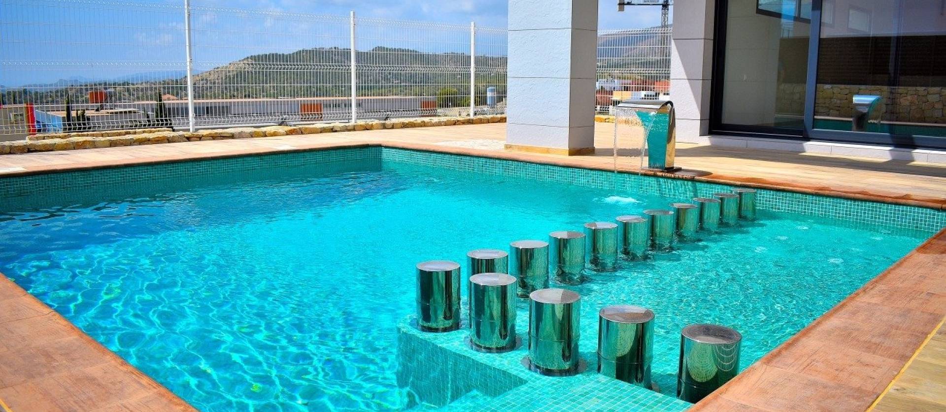 New Build - Villa - Finestrat - Balcón de finestrat