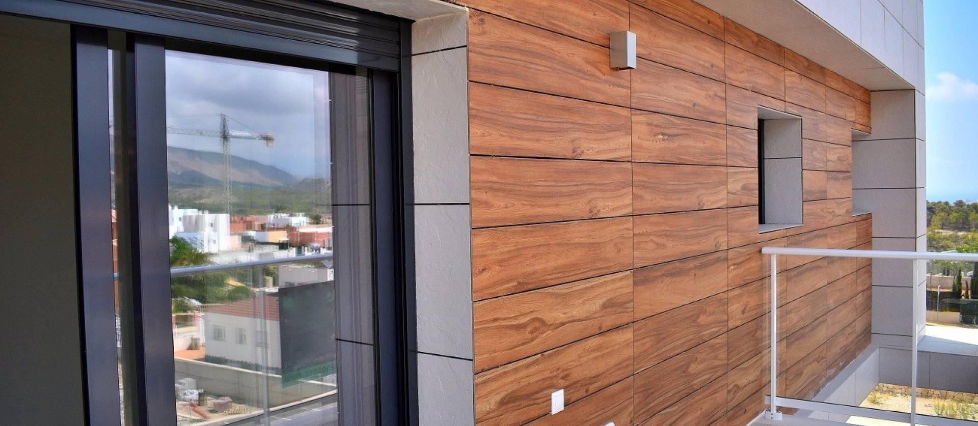 New Build - Villa - Finestrat - Balcón de finestrat