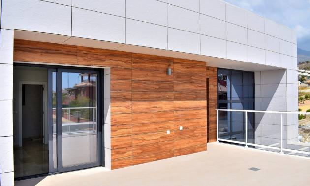 New Build - Villa - Finestrat - Balcón de finestrat