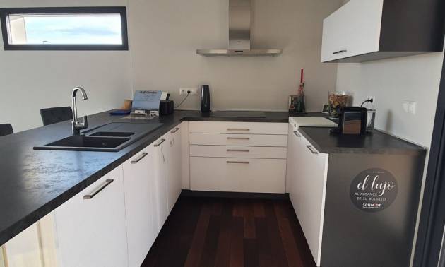 New Build - Villa - Finestrat - Balcón de finestrat