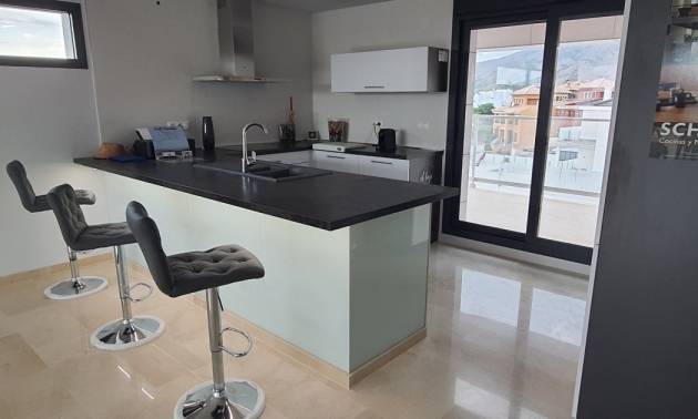 New Build - Villa - Finestrat - Balcón de finestrat