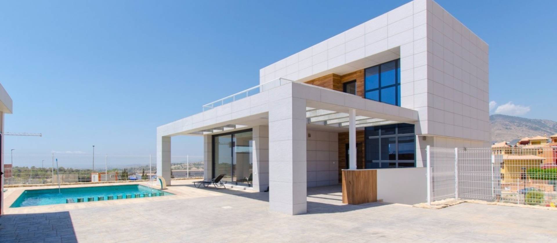 New Build - Villa - Finestrat - Balcón de finestrat