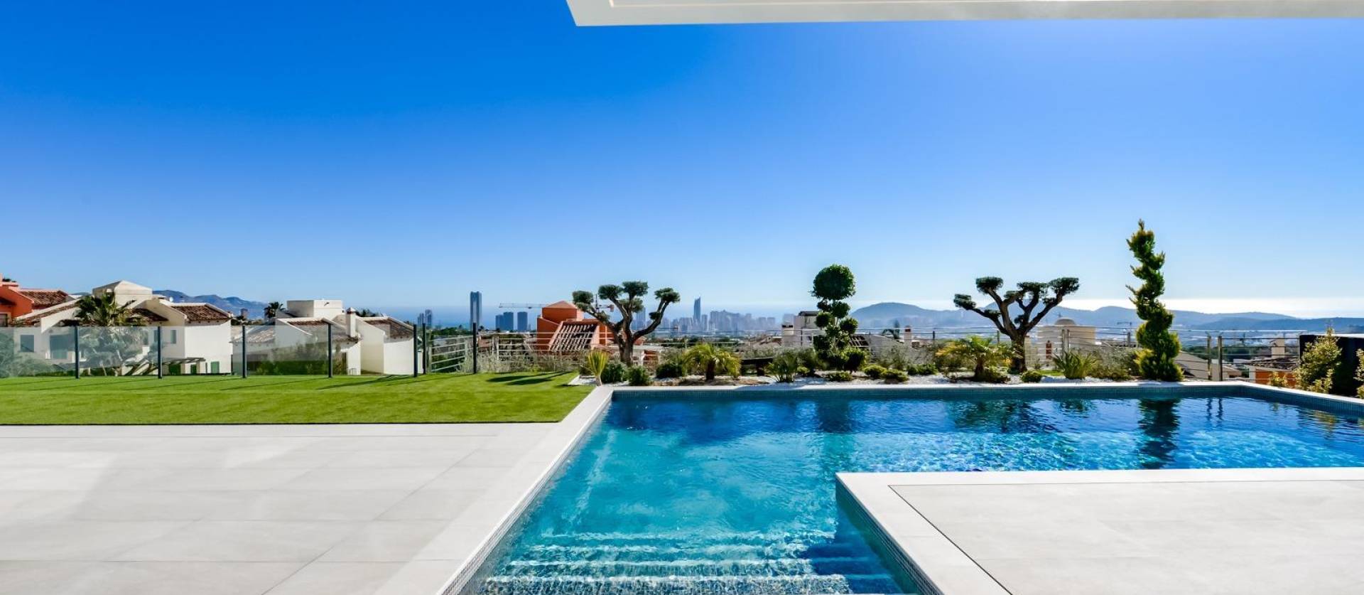 New Build - Villa - Finestrat - Sierra Cortina