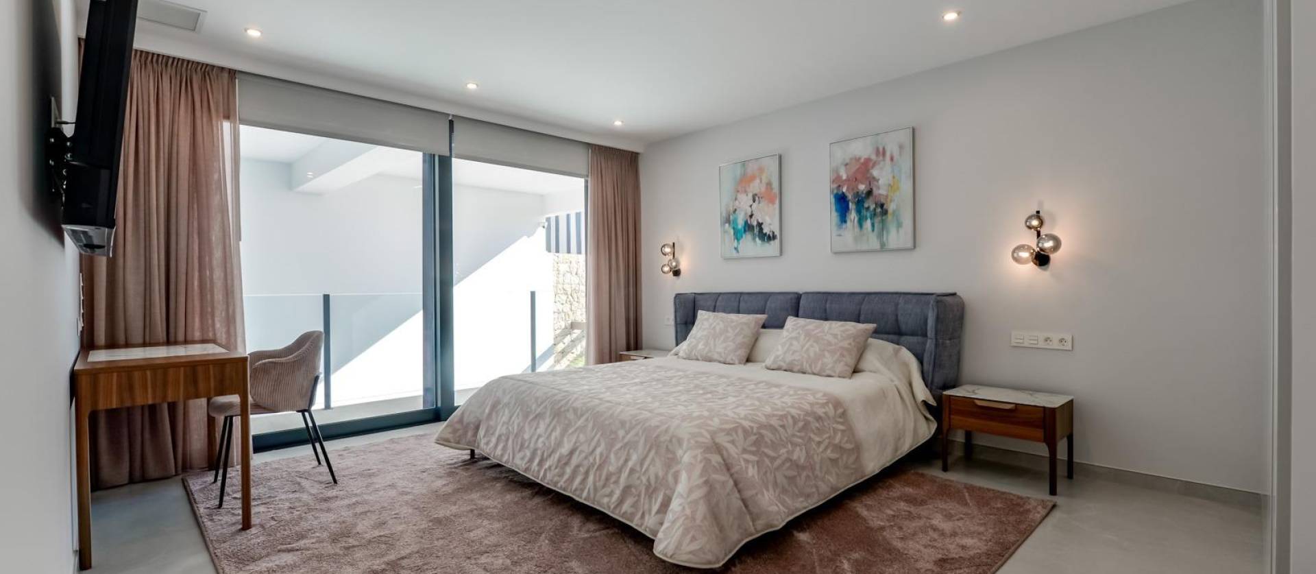 New Build - Villa - Finestrat - Sierra Cortina