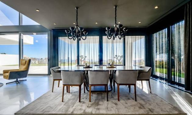 New Build - Villa - Finestrat - Sierra Cortina