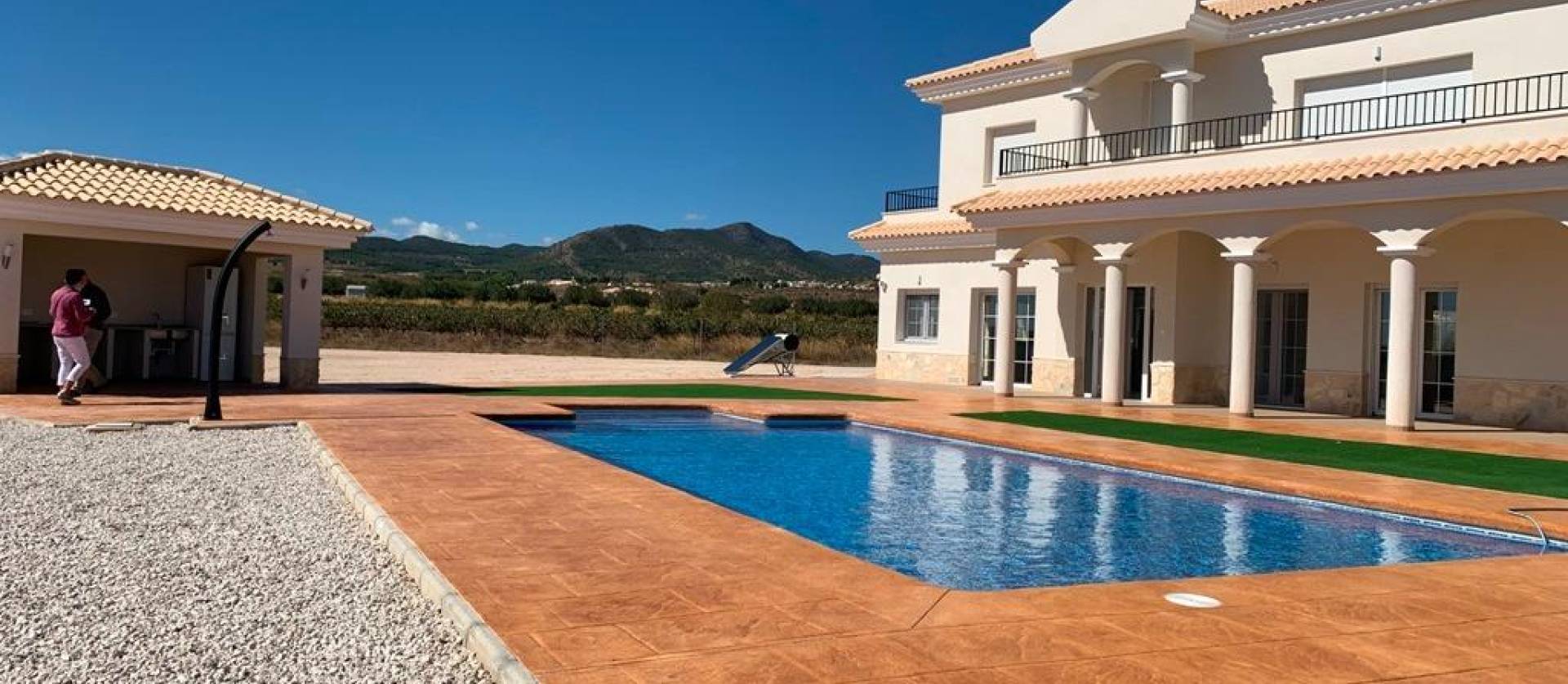 New Build - Villa - Pinoso - Camino Del Prado