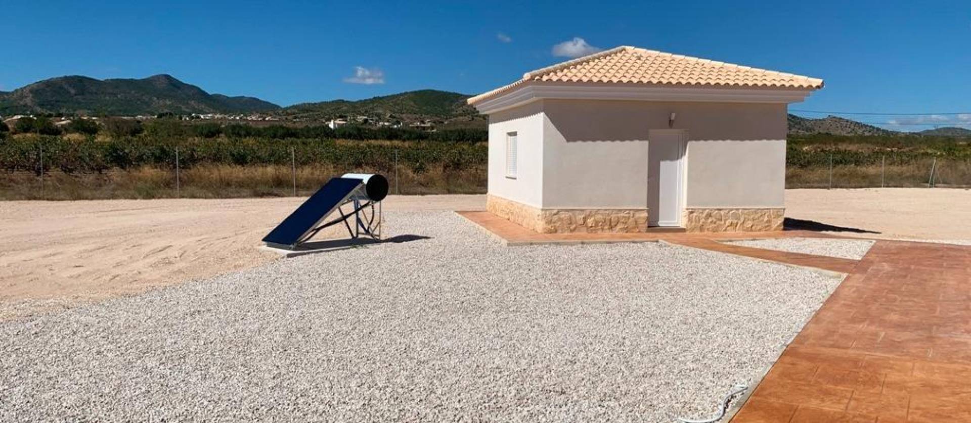 New Build - Villa - Pinoso - Camino Del Prado