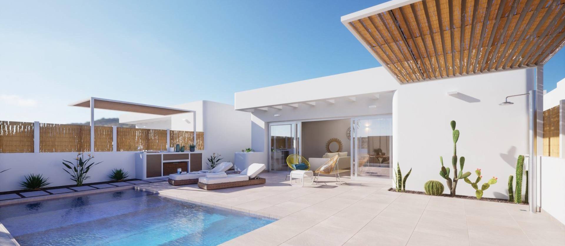 New Build - Villa - Los Alcázares - Serena Golf