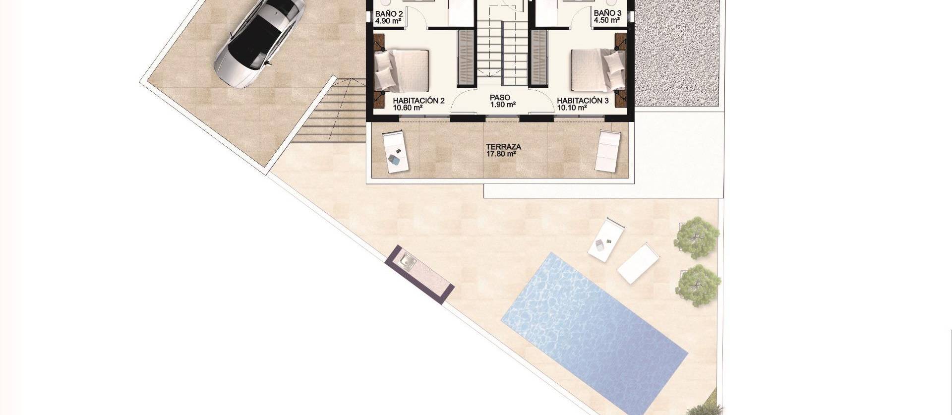 New Build - Villa - Rojales - Ciudad Quesada