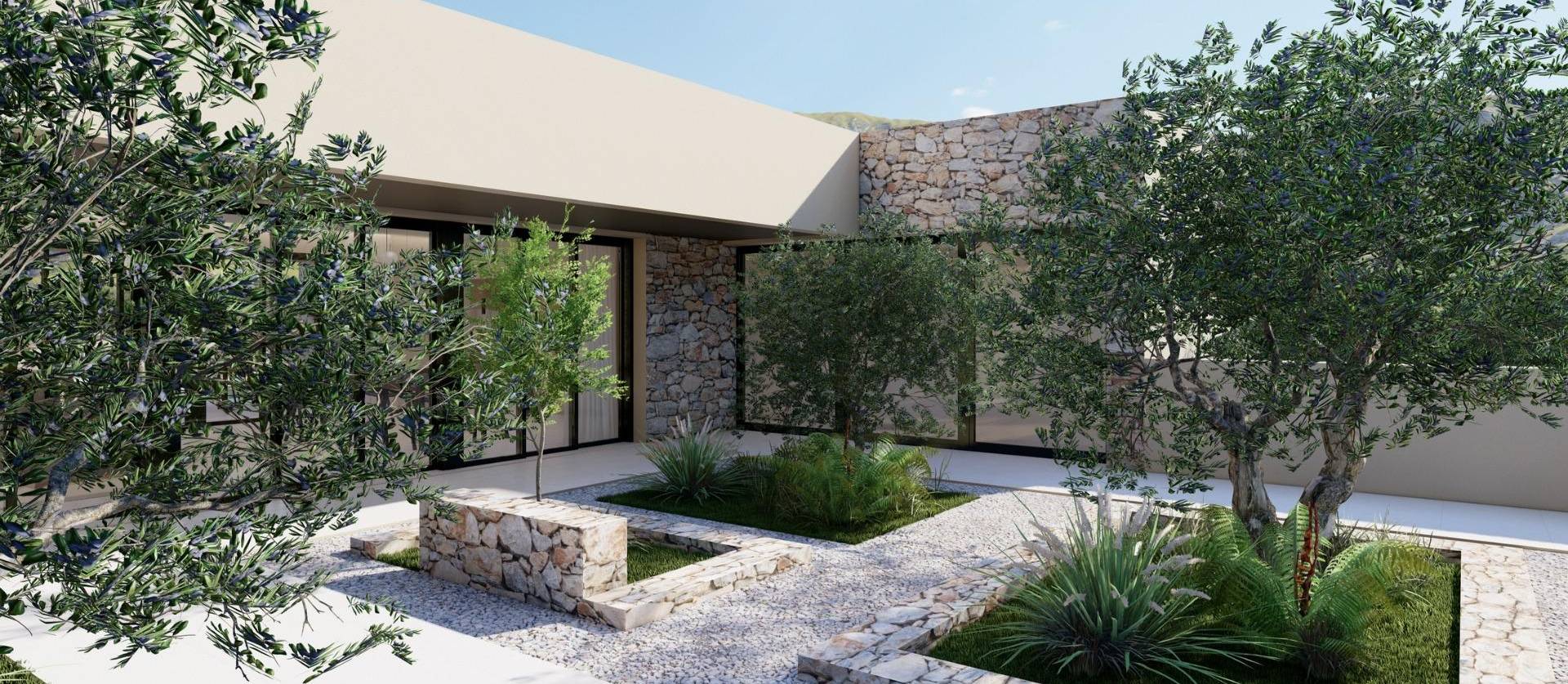 Nueva construcción  - Villa - Yecla