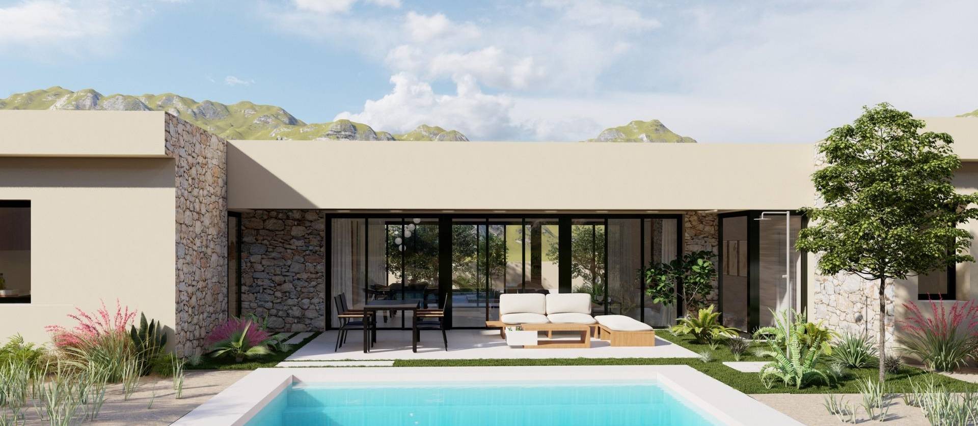 Nueva construcción  - Villa - Yecla