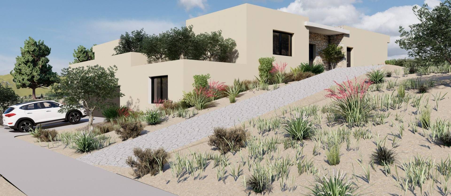 Nueva construcción  - Villa - Yecla