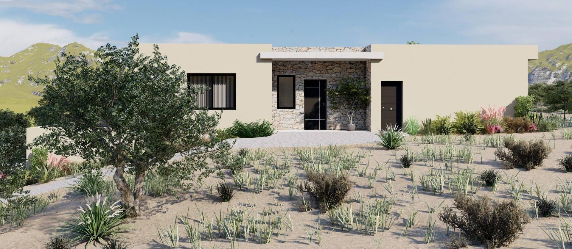 Nueva construcción  - Villa - Yecla