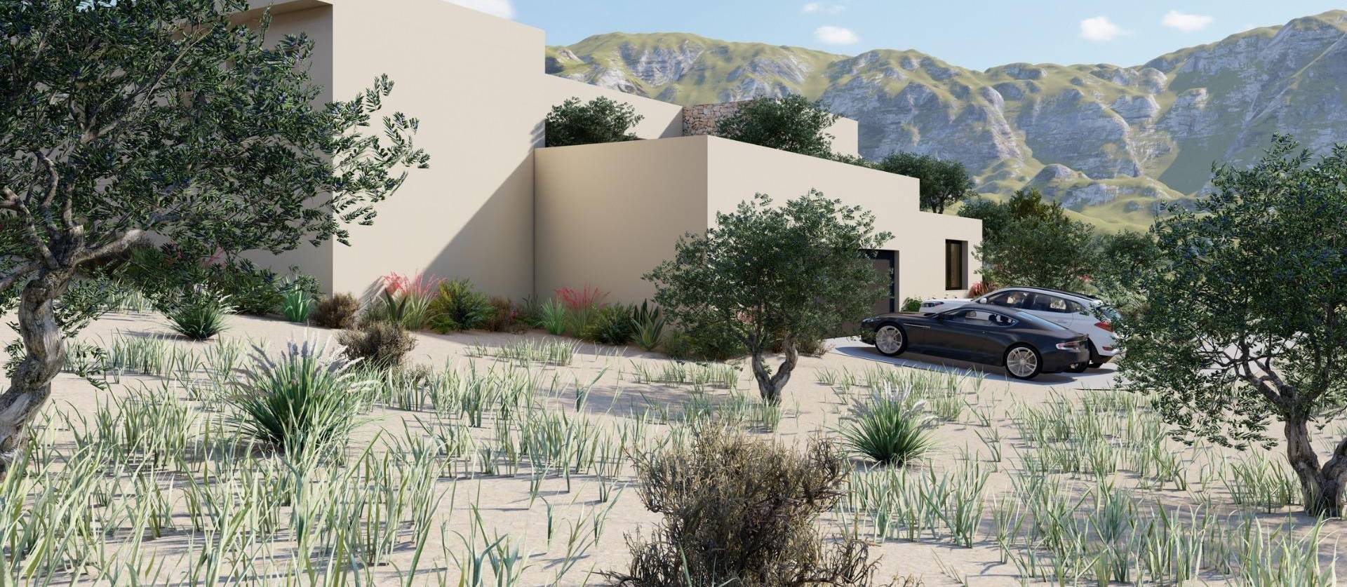 Nueva construcción  - Villa - Yecla