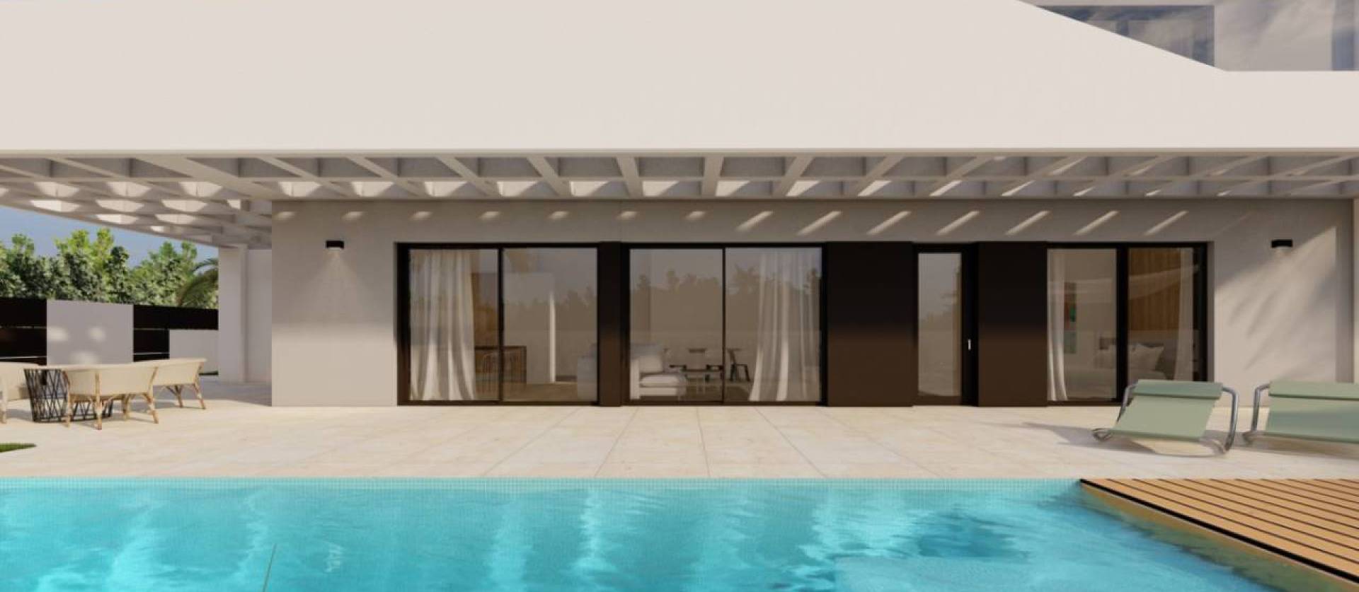 Nouvelle construction - Villa - Ciudad Quesada