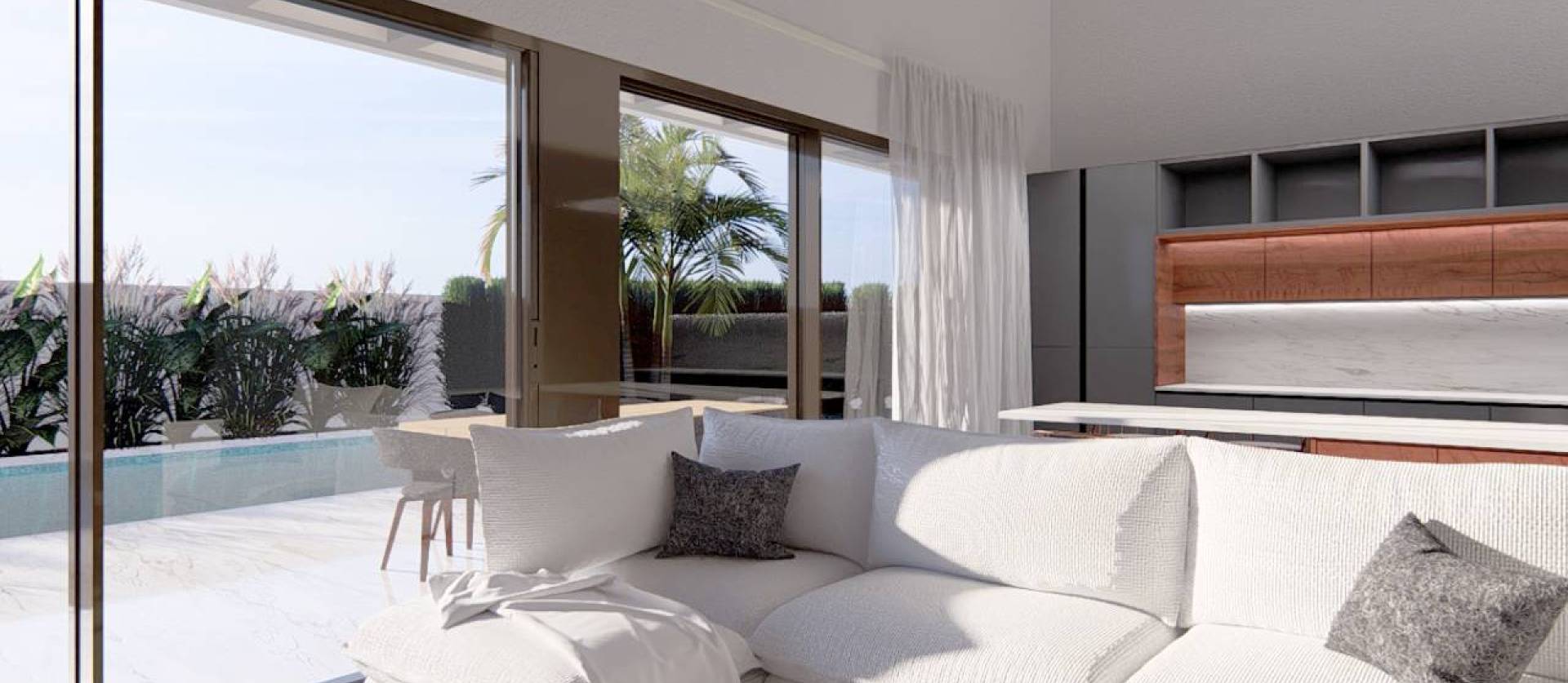 Nouvelle construction - Villa - Ciudad Quesada