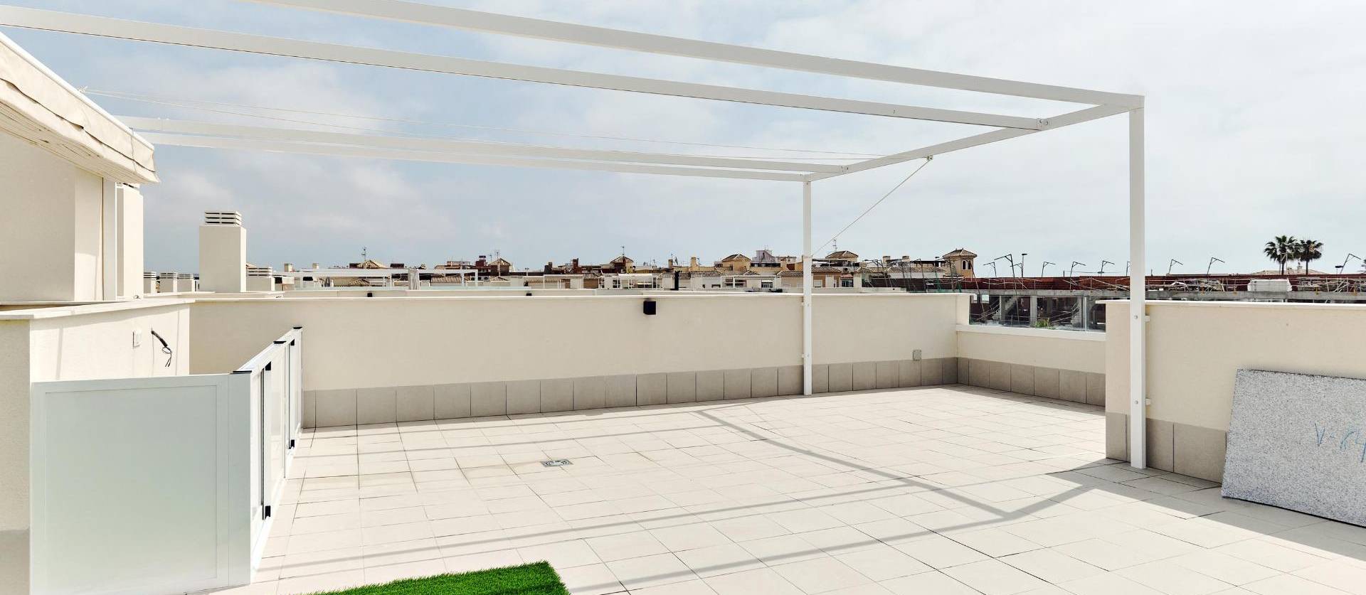 New Build - Bungalow - Torrevieja - La veleta