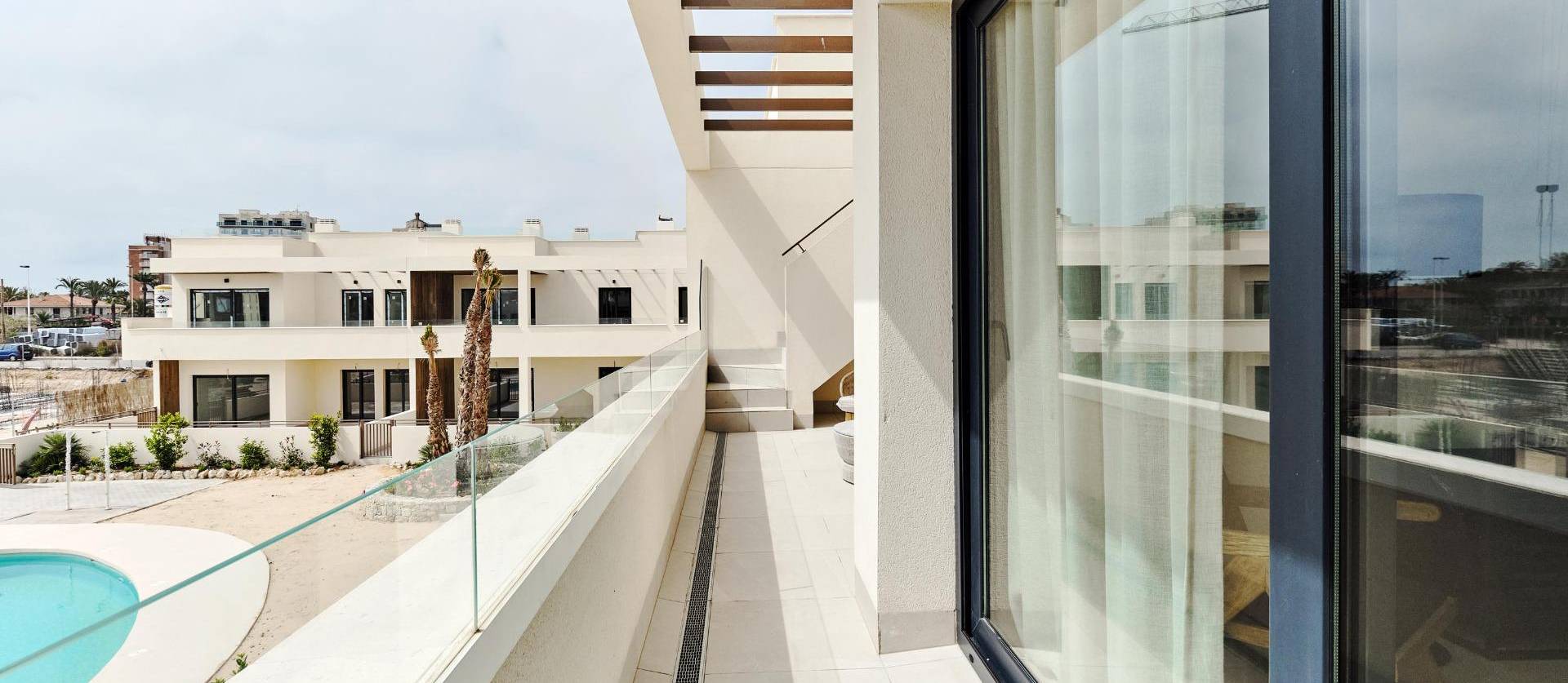 New Build - Bungalow - Torrevieja - La veleta