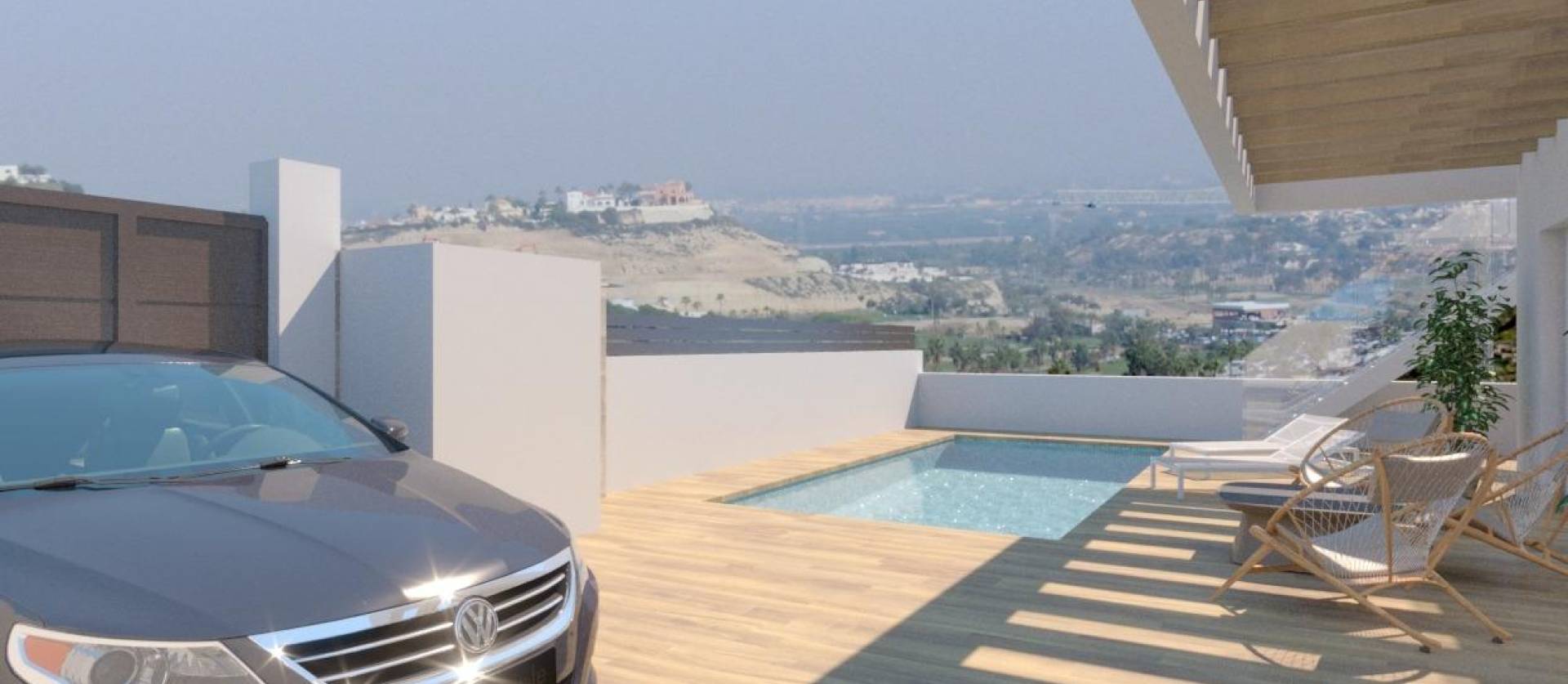 New Build - Villa - Rojales - La  Marquesa Golf