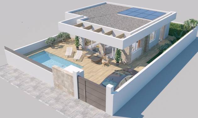 New Build - Villa - Rojales - La  Marquesa Golf