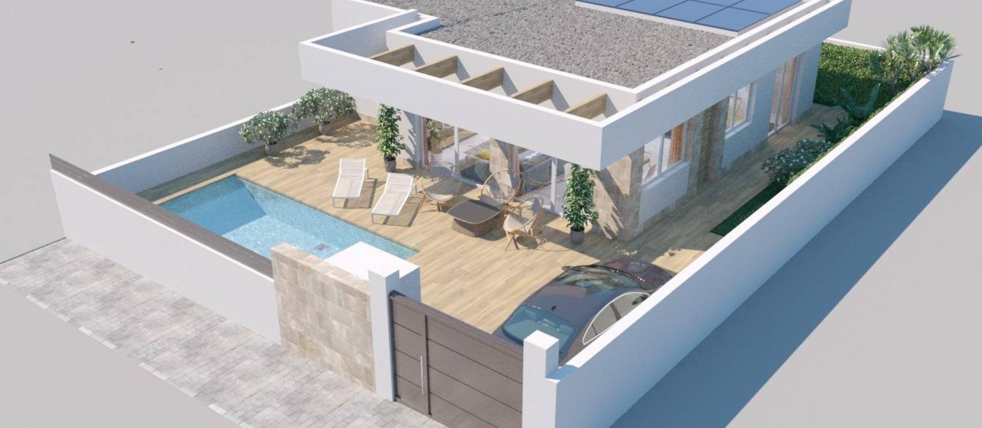 New Build - Villa - Rojales - La  Marquesa Golf